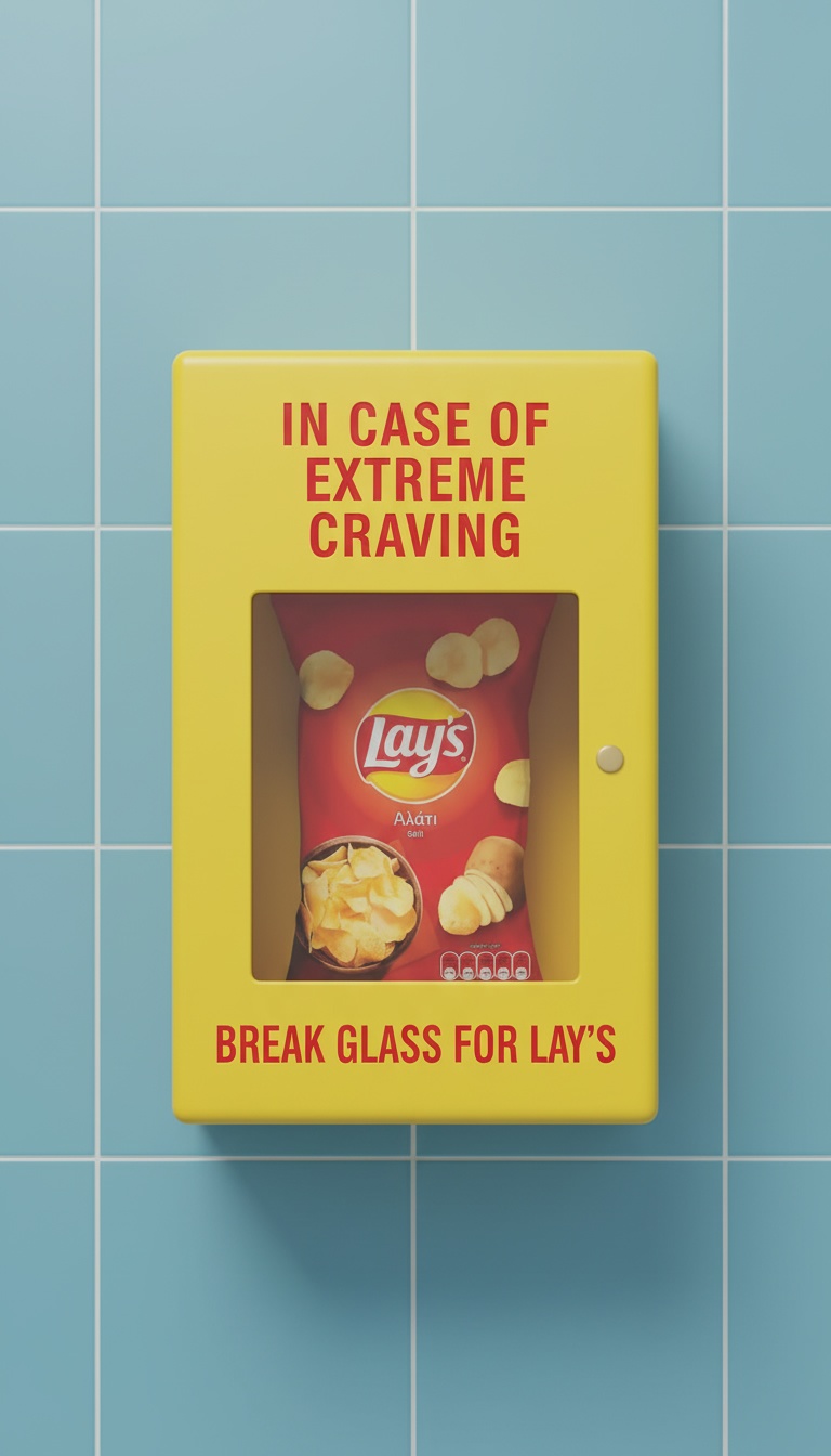 CampaignsLive AI FMCG creative — pack-led campaign for snacks
